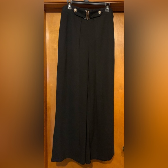 Fashionova XL Thigh High Slit Pants Black - Picture 6 of 13